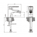 Смеситель Bravat Eler F3239218CP-1-RUS для биде