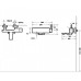 Смеситель Bravat Arc F66061K-01A-ENG для ванны и душа