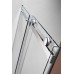 Душевая дверь Cezares Stylus-M 1400х1950 STYLUS-O-M-BF-1-140-C-Cr профиль хром, стекло прозрачное
