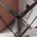 Душевой уголок Cezares Liner 900x900x1950 LINER-A-2-90-C-NERO профиль черный/матовый, стекло прозрачное