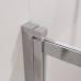 Шторка для ванны Cezares Slider 1000х1500 SLIDER-VF-11-100/150-P-Cr профиль хром, стекло рифленое