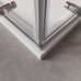 Душевой уголок Cezares Liner 900x1200x1950 LINER-AH-2-120/90-C-Cr-R профиль хром, стекло прозрачное