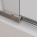 Шторка для ванны Cezares Slider 1000х1500 SLIDER-VF-11-100/150-P-Cr профиль хром, стекло рифленое