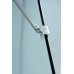 Душевая перегородка Cezares Liberta 1400х1950 LIBERTA-L-1-TB-140-C-Cr профиль хром, стекло прозрачное