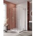 Душевой уголок Cezares Liner 900x1200x1950 LINER-AH-2-120/90-C-Cr-L профиль хром, стекло прозрачное