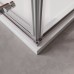 Душевой уголок Cezares Liner 900x1200x1950 LINER-AH-1-120/90-C-Cr-R профиль хром, стекло прозрачное