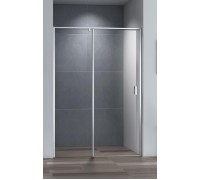 Душевая дверь Cezares Urban 1000х1950 URBAN-B-12-100-C-CR профиль хром, стекло прозрачное