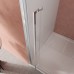 Душевая дверь Cezares Liner 1000x1950 LINER-B-12-100-C-Cr-L профиль хром, стекло прозрачное