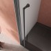 Душевая дверь Cezares Liner 900x1950 LINER-B-12-90-C-NERO-L профиль черный/матовый, стекло прозрачное