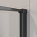 Душевой уголок Cezares Liner 900x900x1950 LINER-A-1-90-C-NERO-L профиль черный/матовый, стекло прозрачное