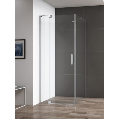 Душевой уголок Cezares Slider 900-1000x1000x1950 SLIDER-AH-1-100-90/100-C-CR профиль хром, стекло прозрачное
