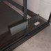 Душевая дверь Cezares Liner 900x1950 LINER-B-12-90-C-NERO-L профиль черный/матовый, стекло прозрачное