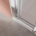Душевая дверь Cezares Liner 1200x1950 LINER-B-12-120-C-Cr-R профиль хром, стекло прозрачное