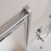 Шторка для ванны Cezares Slider 1000х1500 SLIDER-VF-11-100/150-P-Cr профиль хром, стекло рифленое