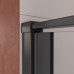 Душевая дверь Cezares Liner 900x1950 LINER-B-12-90-C-NERO-L профиль черный/матовый, стекло прозрачное