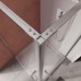 Душевой уголок Cezares Liner 900x1200x1950 LINER-AH-2-120/90-C-Cr-R профиль хром, стекло прозрачное