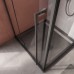 Душевой уголок Cezares Liner 900x900x1950 LINER-A-1-90-C-NERO-L профиль черный/матовый, стекло прозрачное