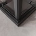 Душевой уголок Cezares Liner 900x900x1950 LINER-A-2-90-C-NERO профиль черный/матовый, стекло прозрачное