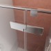 Душевая дверь Cezares Liner 1000x1950 LINER-B-12-100-C-Cr-L профиль хром, стекло прозрачное