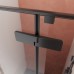Душевая дверь Cezares Liner 900x1950 LINER-B-12-90-C-NERO-L профиль черный/матовый, стекло прозрачное