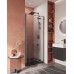 Душевая дверь Cezares Liner 900x1950 LINER-B-12-90-C-NERO-R профиль черный/матовый, стекло прозрачное