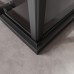 Душевой уголок Cezares Liner 900x900x1950 LINER-A-1-90-C-NERO-L профиль черный/матовый, стекло прозрачное