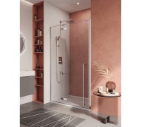 Душевая дверь Cezares Liner 1200x1950 LINER-B-12-120-C-Cr-L профиль хром, стекло прозрачное