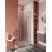 Душевая дверь Cezares Liner 900x1950 LINER-B-12-90-C-Cr-R профиль хром, стекло прозрачное