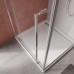 Душевой уголок Cezares Liner 900x1200x1950 LINER-AH-1-120/90-C-Cr-R профиль хром, стекло прозрачное