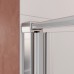 Душевая дверь Cezares Liner 1000x1950 LINER-B-12-100-C-Cr-L профиль хром, стекло прозрачное