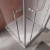 Душевой уголок Cezares Liner 900x1200x1950 LINER-AH-2-120/90-C-Cr-R профиль хром, стекло прозрачное