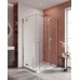 Душевой уголок Cezares Liner 900x1200x1950 LINER-AH-2-120/90-C-Cr-R профиль хром, стекло прозрачное