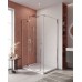 Душевой уголок Cezares Liner 900x1200x1950 LINER-AH-1-120/90-C-Cr-L профиль хром, стекло прозрачное