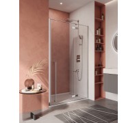 Душевая дверь Cezares Liner 1200x1950 LINER-B-12-120-C-Cr-R профиль хром, стекло прозрачное