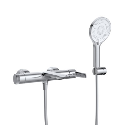 Смеситель Cezares Lux LUX-VD-01 для ванны и душа, хром