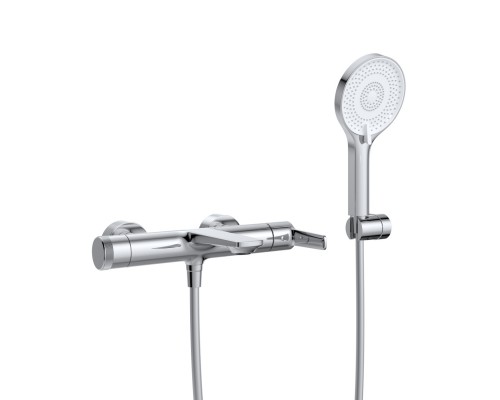 Смеситель Cezares Lux LUX-VD-01 для ванны и душа, хром