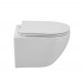 Унитаз подвесной Cezares Relax CZR-38088-49-TH-TOR/SC безободковый с микролифтом, смыв Торнадо