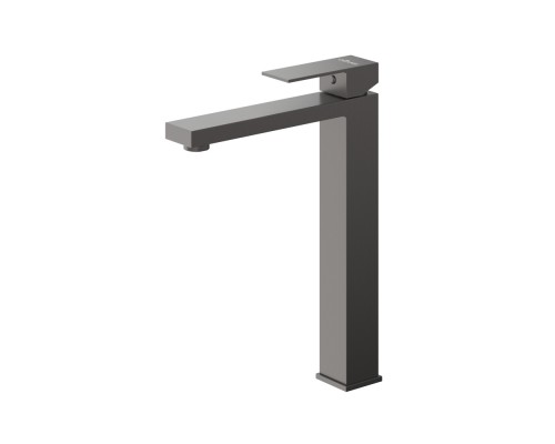Смеситель Cezares Slider SLIDER-LC-GM для раковины, оружейная сталь