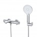 Смеситель Cezares Lux LUX-VD-01 для ванны и душа, хром