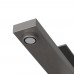 Смеситель Cezares Slider SLIDER-LC-GM для раковины, оружейная сталь