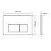 Кнопка смыва Cezares Slider 2 CZR-510QV-GM оружейная сталь