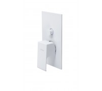 Смеситель Cezares Porta PORTA-VDIM-BIO встраиваемый для душа, белый/матовый
