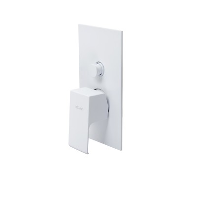 Смеситель Cezares Porta PORTA-VDIM-BIO встраиваемый для душа, белый/матовый