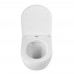 Унитаз подвесной Cezares Relax CZR-38088-49-TH-TOR/SC безободковый с микролифтом, смыв Торнадо