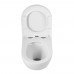 Унитаз подвесной Cezares Relax CZR-38088-49-TH-TOR/SC безободковый с микролифтом, смыв Торнадо