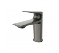 Смеситель Cezares Liner LINER-LS-GM-W0 для раковины, оружейная сталь