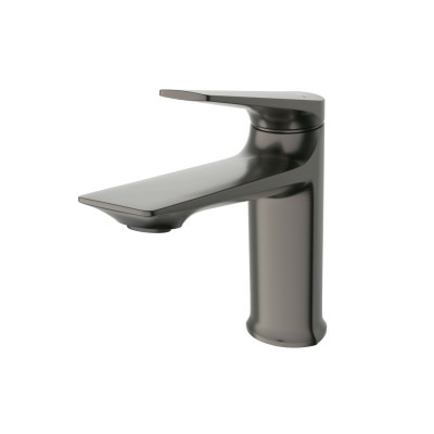 Смеситель Cezares Liner LINER-LS-GM-W0 для раковины, оружейная сталь