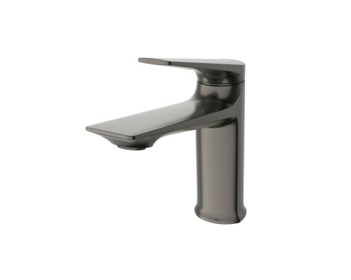 Смеситель Cezares Liner LINER-LS-GM-W0 для раковины, оружейная сталь