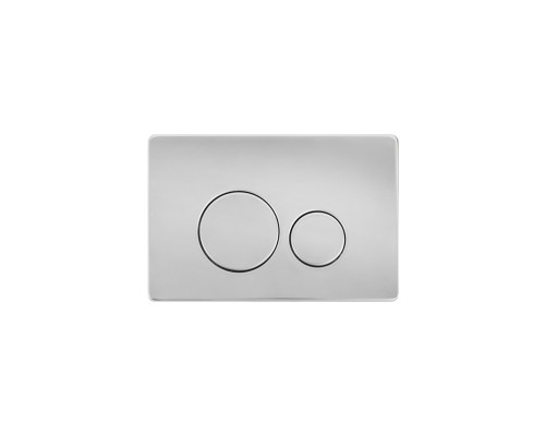 Кнопка смыва Cezares Relax 2 CZR-310R-01-AF хром/матовый, с покрытием анти-отпечаток