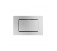Кнопка смыва Cezares Molveno CZR-410C-01-AF хром/матовый, с покрытием анти-отпечаток